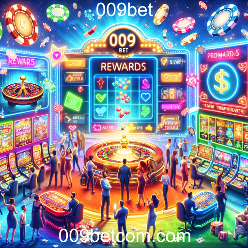 Descubra a Categoria de Recompensas no 009bet: Diversão e Prêmios ao Seu Alcance